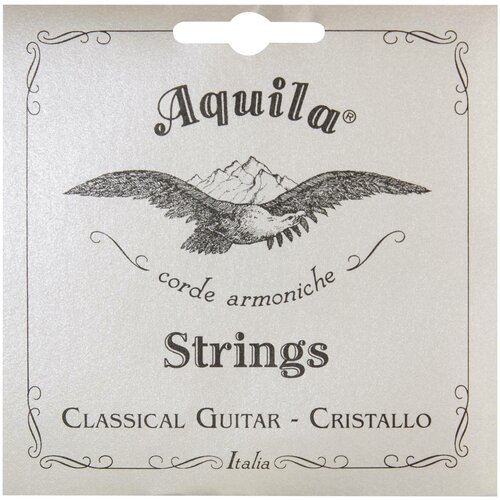 Струны для классической гитары AQUILA CRISTALLO 178C