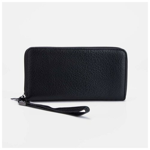 Сумка  клатч Сим, искусственная кожа, черный