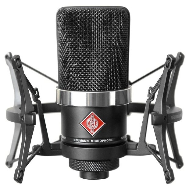 Студийный микрофон Neumann TLM 102 BK STUDIO SET