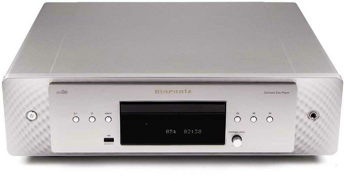 CD-проигрыватель Marantz CD 60 Silver-Gold