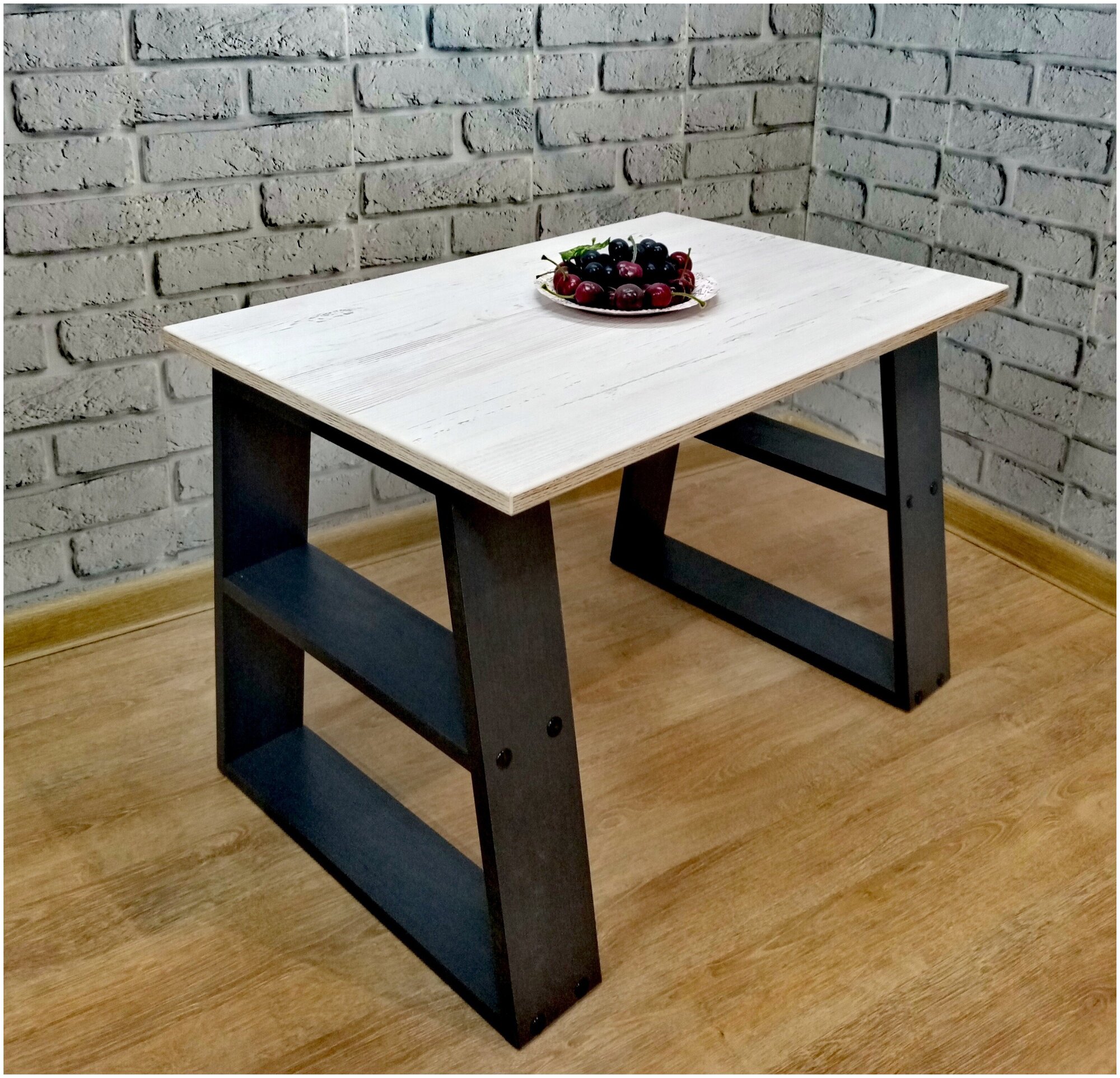 фото Журнальный стол LOFT WHITE