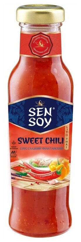 Соус Sen Soy Thai Chili Sweet сладкий, 320мл