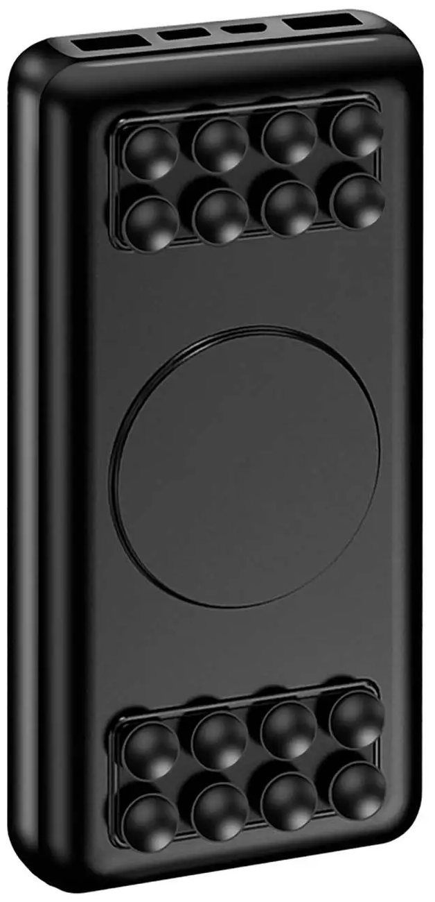 Аккумулятор внешний портативный TFN TFN-PB-263-BK 10000mAh, black - фото №3