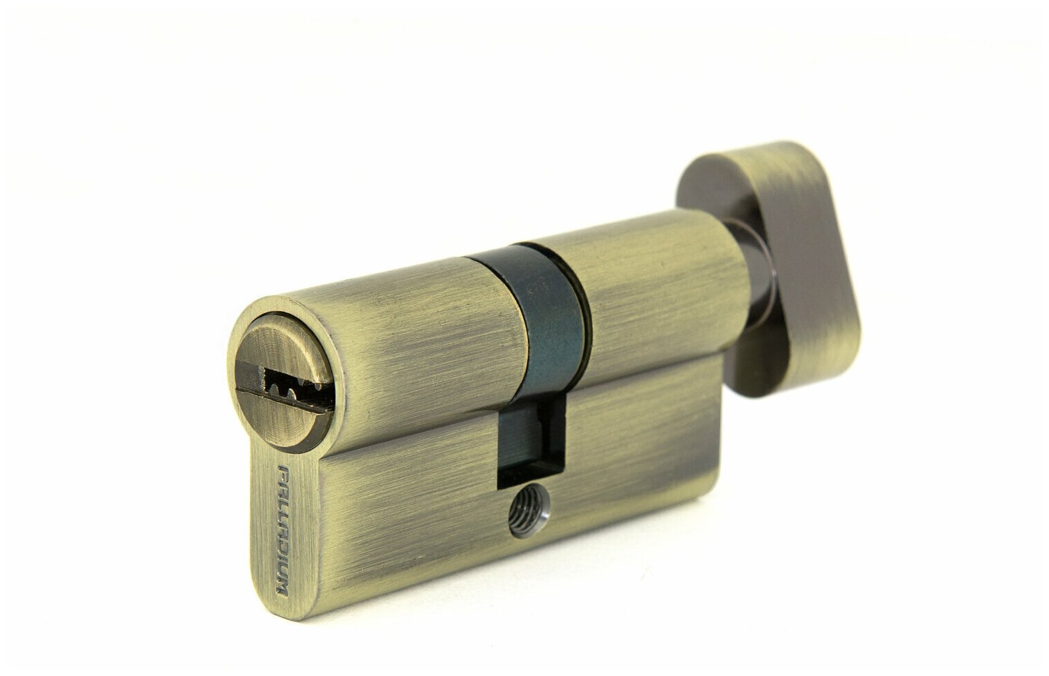 Цилиндровый механизм Palladium 60 C BK, античная бронза - фото №1