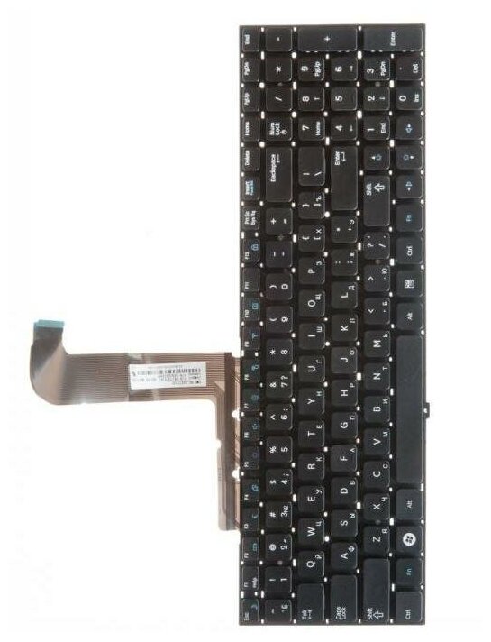 Клавиатура для ноутбука Samsung QX530 RC530 RF510 SF510 SF511 NP-RF510-S01UA NP-RF510-S02UA NP-RF510-S03UA ZeepDeep [accessories] BA59-02795С