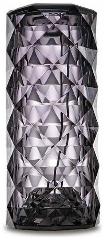 фото Светодиодный настольный светильник ФАZA кристалл CTL3-USB-bk