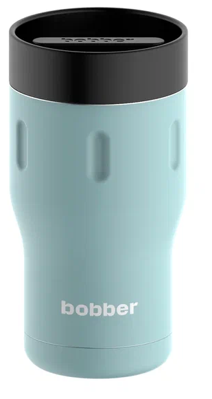 Термокружка металлическая Bobber Tumbler-350 Light Blue/держит тепло до 6 часов - фотография № 4