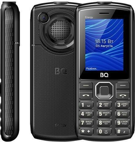 Мобильный телефон BQ 2452 Energy Чёрный