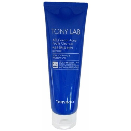 Tony Moly Пенка для проблемной кожи лица TONY LAB AС Control Acne Foam Cleanser