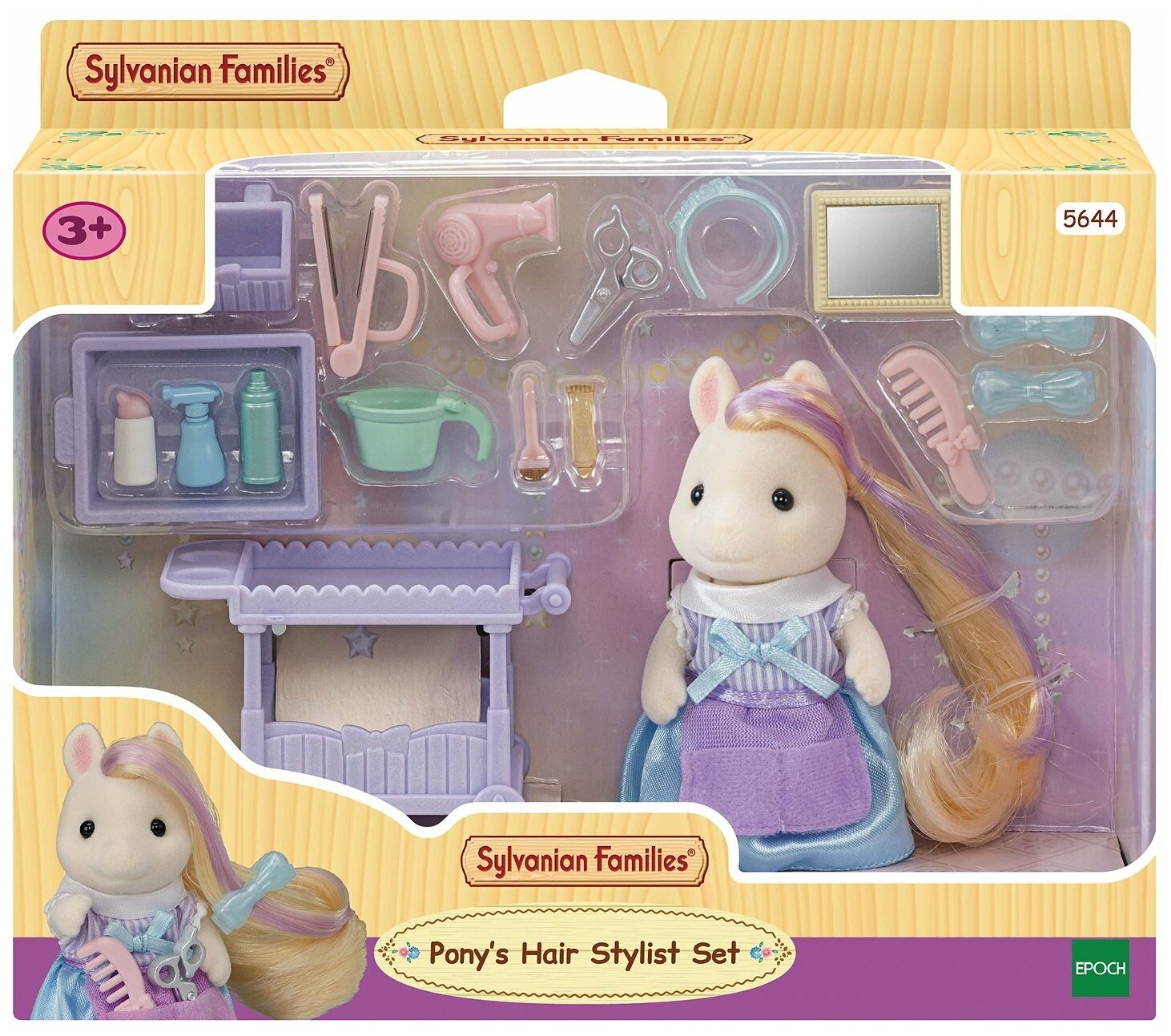 Игровой набор Sylvanian Families Пони стилист 5644 - фото №7