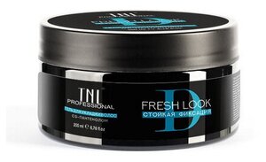 Гель для укладки волос TNL Fresh Look стойкая фиксация с D-пантенолом, 200 мл