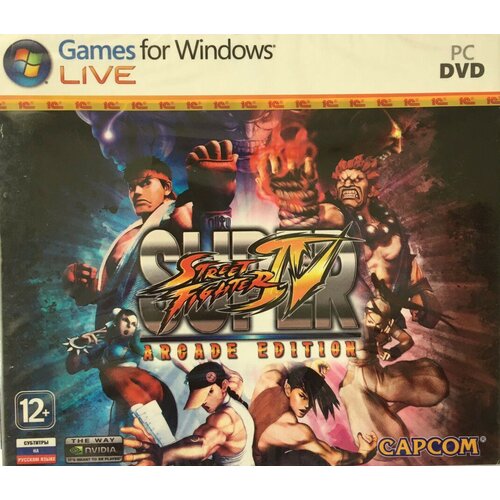 Super Street Fighter IV Arcade Edition street fighter iv bestseller pc jewel русские субтитры