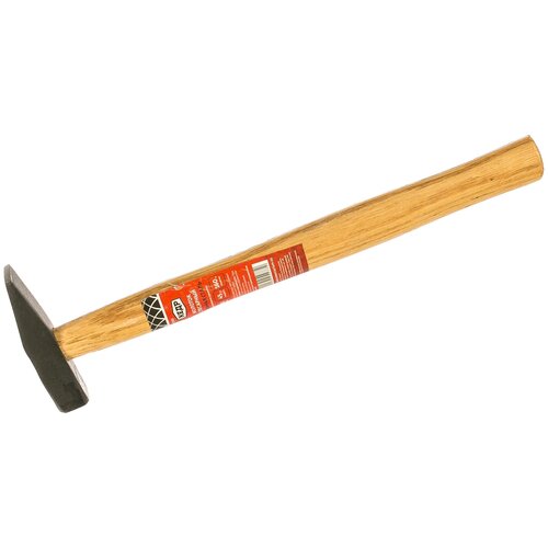 Молоток слесарный Кедр, деревянная ручка, 100 г
