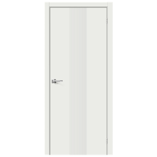 Дверь Браво/Dveri Bravo/Граффити-21 Super White, двери Браво ПВХ 2000x600