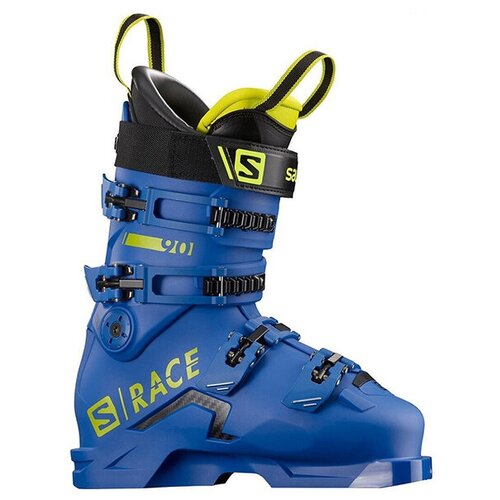 Горнолыжные ботинки Salomon S/Race 90 Race Blue/ Acid Green (20/21) (25.5)