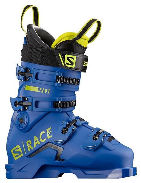 Горнолыжные ботинки Salomon S/Race 90 Race Blue/ Acid Green (20/21) (23.5)