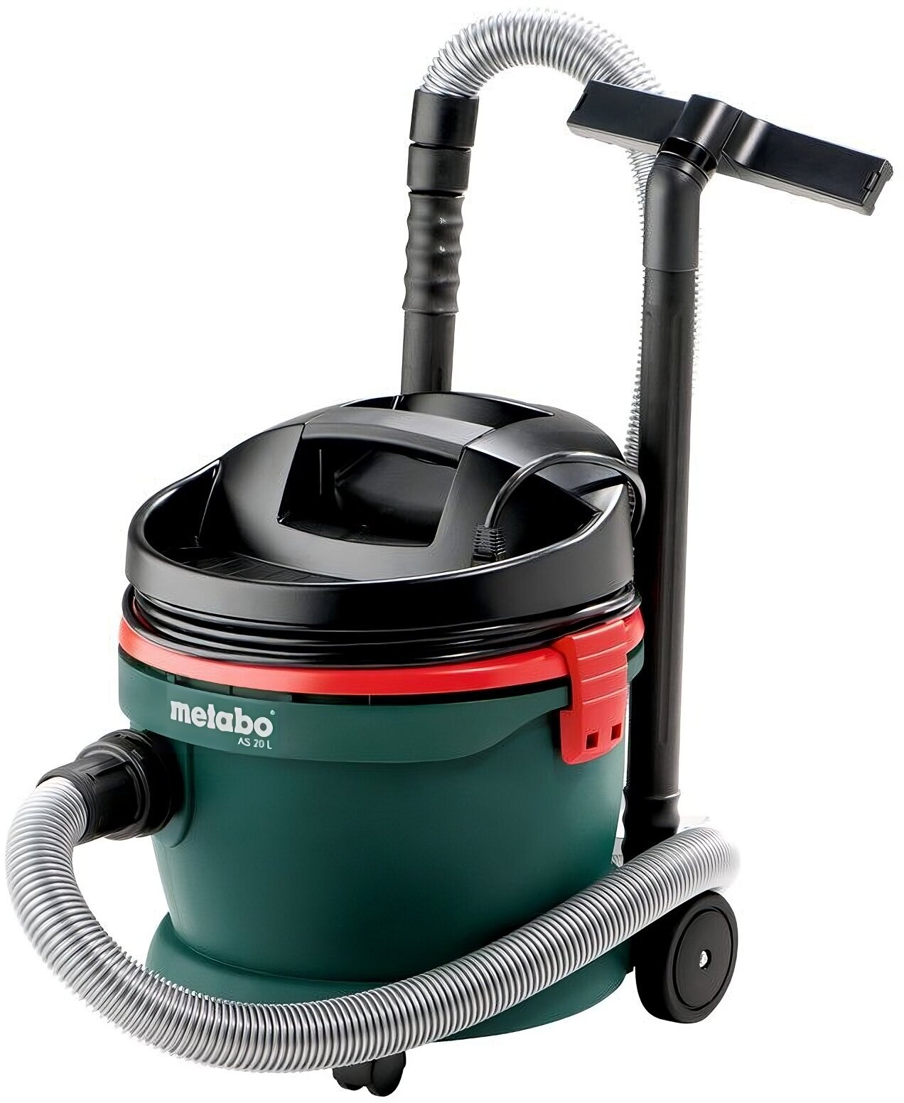 Строительный пылесос METABO AS 20 L зеленый [602012000]