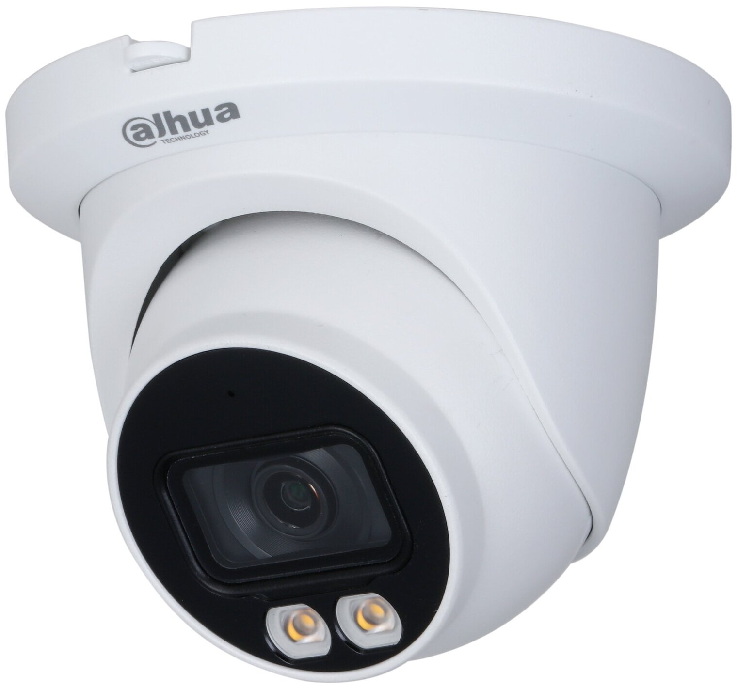 Видеокамера IP уличная купольная Full-color 2Мп Dahua DH-IPC-HDW3249TMP-AS-LED-0280B Уличная купольная IP-видеокамера Full-color с ИИ 2Мп