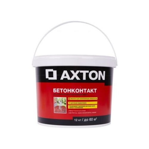 фото Axton бетонконтакт axton 12 кг