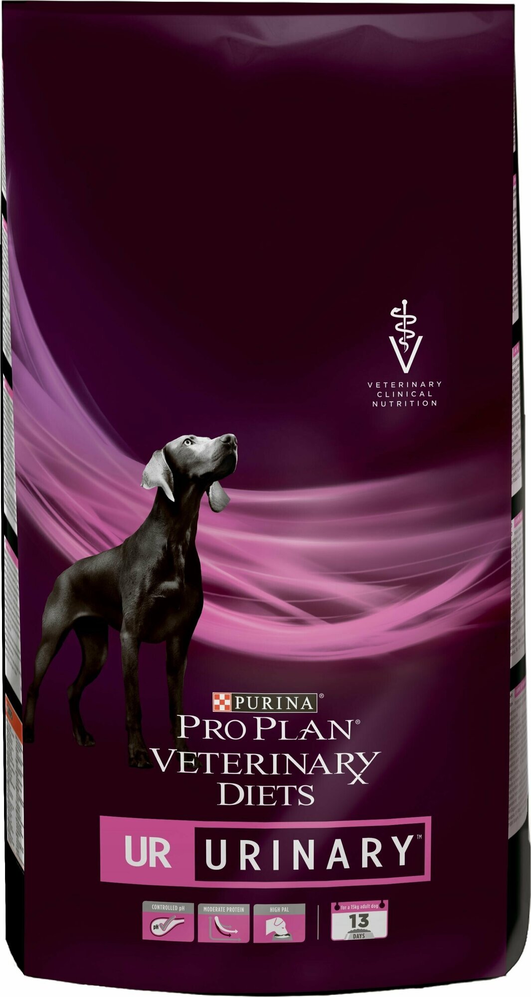 Pro Plan Veterinary Diets UR Urinary корм для собак при МКБ Диетический, 3 кг. - фотография № 17