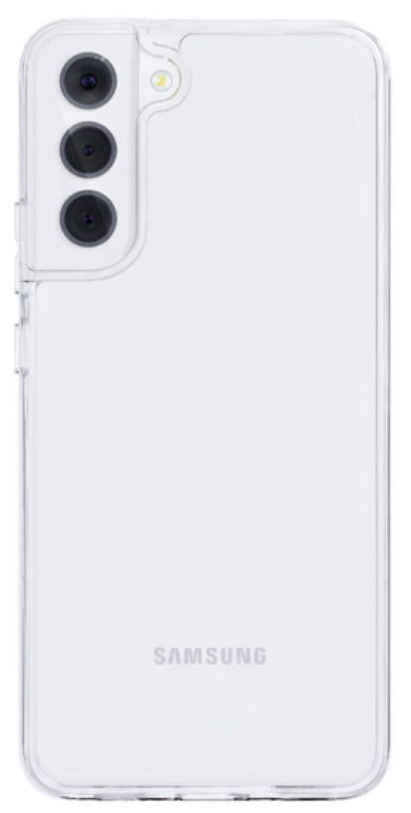 Чехол защитный VLP Crystal case для Samsung Galaxy S22+, прозрачный - фото №7
