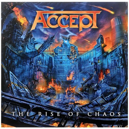 Accept – The Rise Of Chaos (CD) кожаная нашивка логотип немецкой рок группы accept размер 4 7 x 4 7 см цвет серый