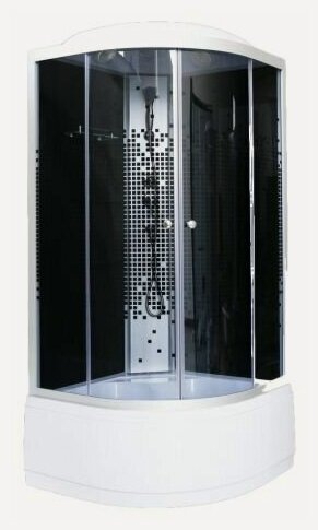 Изображение товара Душевая кабина Astera 95 (900х900х2180) высокий поддон 42см