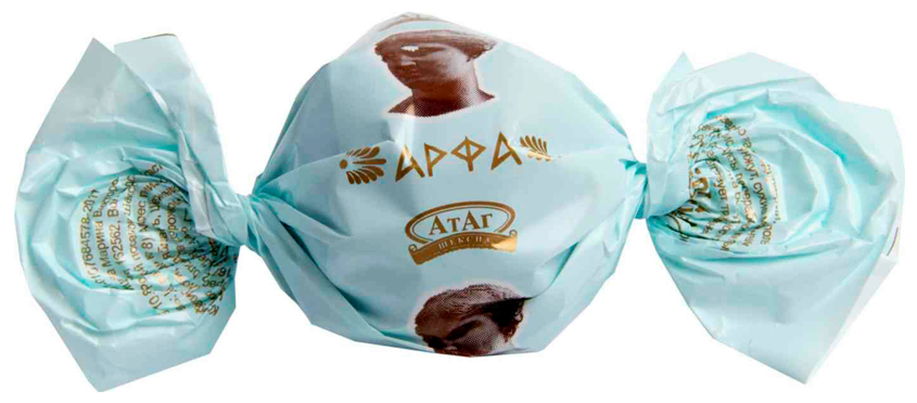 Конфеты шоколадные глазированные Арфа АтАг ассорти со вкусами "Трюфель", "Вишня", "Дюшес", "Заварной крем", 1 кг - фотография № 3