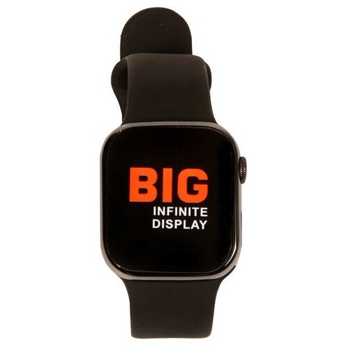 Смарт часы REMAX Smart Watch 8, чёрный / 6954851202684