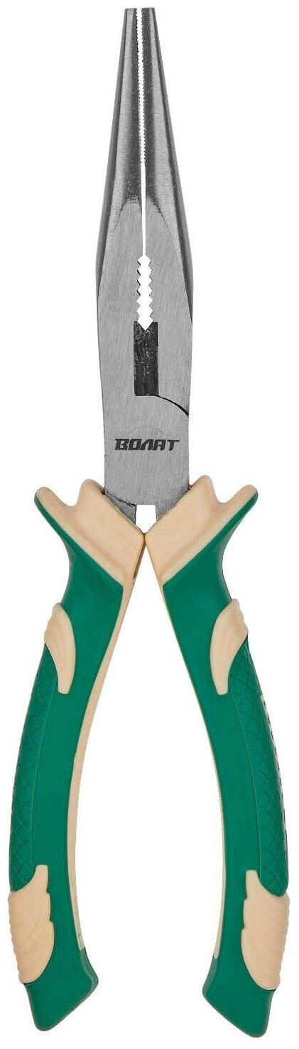 Тонкогубцы 200 мм волат 23030-20 для захвата и фиксации мелких предметов, для перекусывания проволоки средней твердости