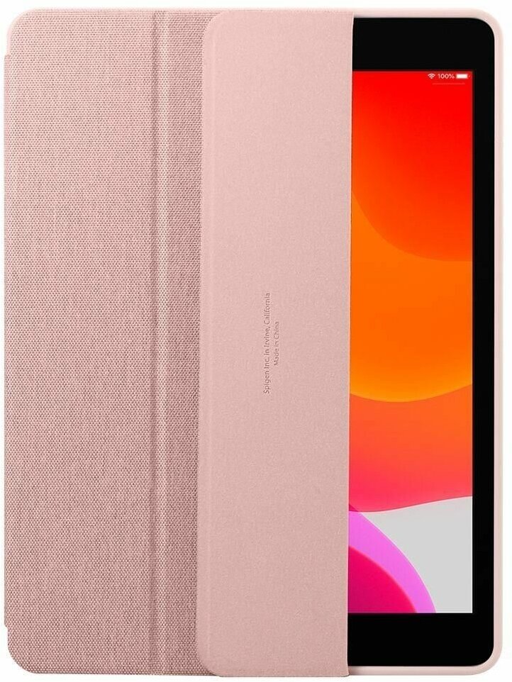 Чехол Spigen Urban Fit (ACS01060) для iPad 10.2" (Black) — фото 1