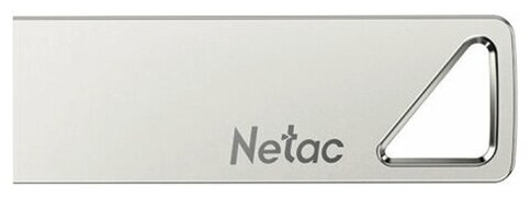 Флеш-диск 16GB NETAC U326 USB 2.0 металлический корпус серебристый NT03U326N-016G-20PN