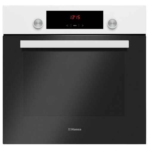 Духовой шкаф электрический HANSA BOEW68411 белый сенсдиспл 2380000₽