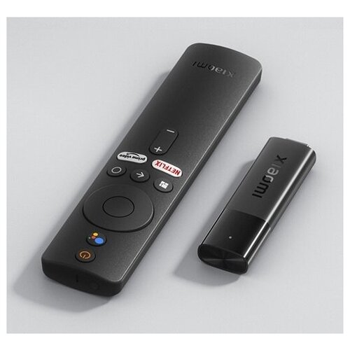 ТВ-адаптер Xiaomi Mi TV Stick 4K черный 490000₽