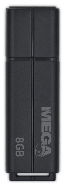 Флеш-карта ProMEGA Jet, 8 гб, USB 2.0, черная (PJ-FD-8GB-Black)