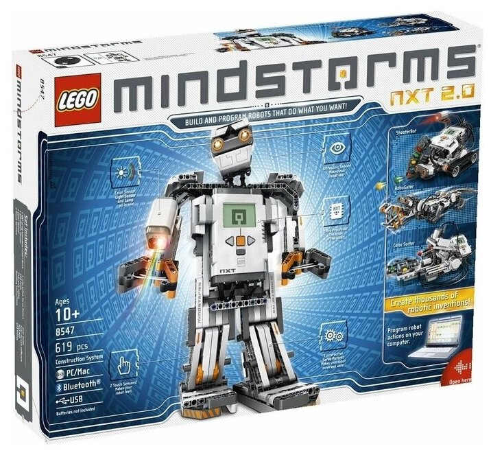 Конструктор LEGO MINDSTORMS NXT 2.0 8547