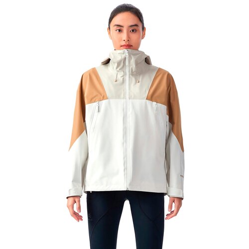 Куртка для активного отдыха Kailas Hardshell Jacket Womens Whole Wheat Brown/Light Beige/Herringbone (US:2XL)