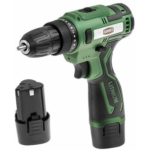 Дрель аккумуляторная промо HAMMER ACD122С 1218800₽