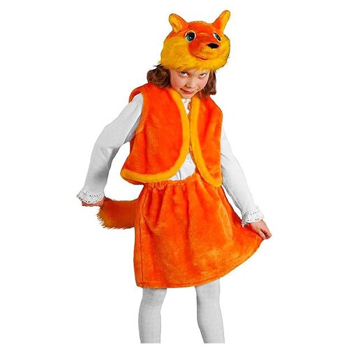 Бока С Карнавальный костюм Лисенок, юбка, рост 104-116 см 900