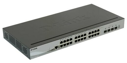 Коммутатор D-LINK 24PORT 10/100/1000 4SFP+ DGS-1510-28X/A1A