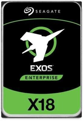 Seagate 18TB Seagate Exos X18 (ST18000NM000J) {SATA 6Gb/s, 7200 rpm, 256mb buffer, 3.5"}