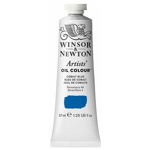 Масляные Winsor&Newton Краски масляные Winsor&Newton ARTISTS' 37мл, кобальт синий густой краски масляные водорастворимые winsor