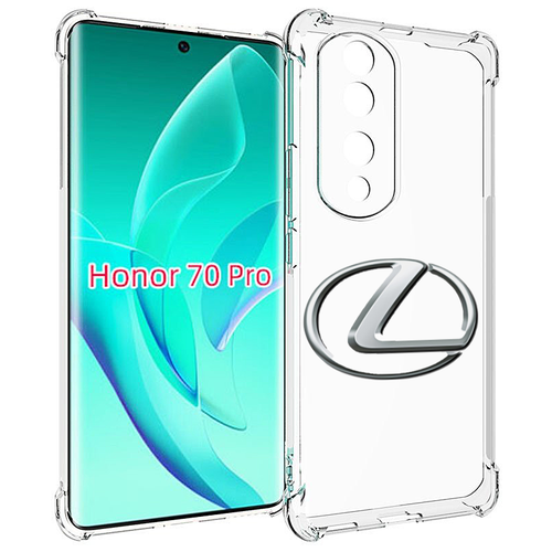 Чехол MyPads lexus-лексус-5 мужской для Honor 70 Pro / 70 Pro Plus задняя-панель-накладка-бампер чехол mypads lexus лексус 5 мужской для meizu pro 7 plus задняя панель накладка бампер