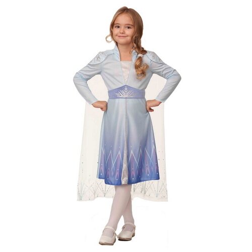 фото Батик карнавальный костюм принцесса эльза, рост 110 см 1909-110-56