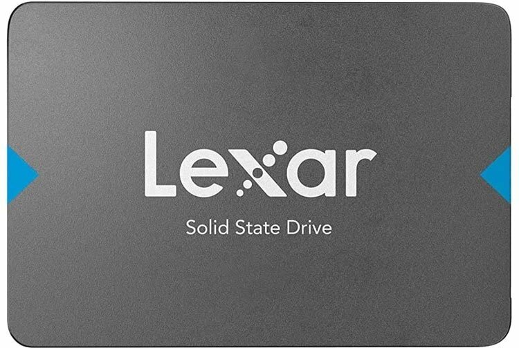 Твердотельный SSD накопитель Lexar NQ100 SATA 480Gb (LNQ100X480G-RNNNG)