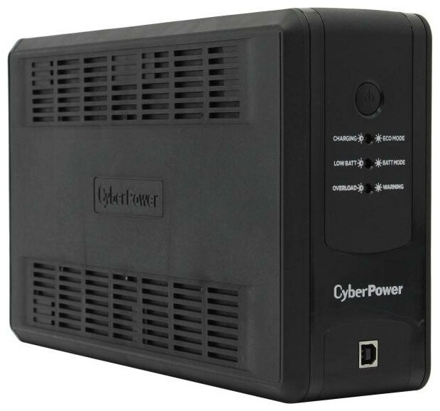 Источник бесперебойного питания CyberPower UT650EIG 650VA Черный