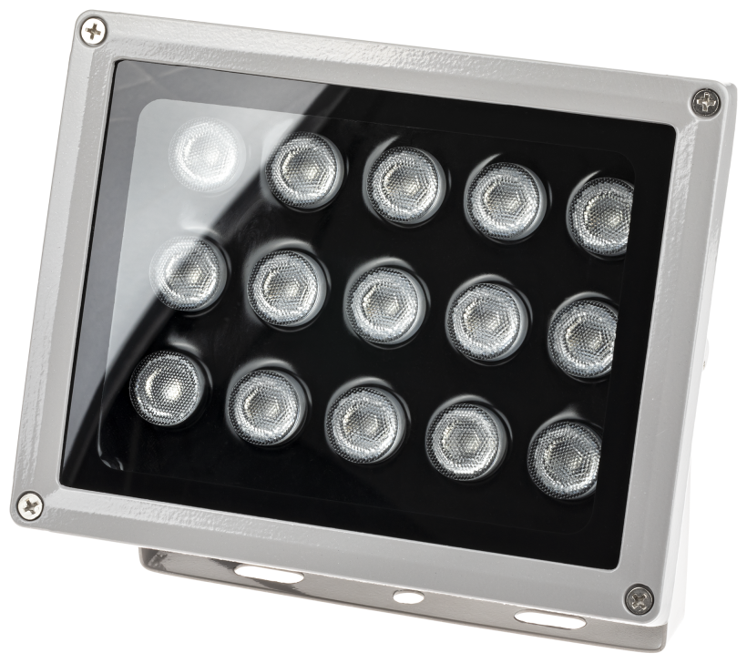 Прожектор светодиодный, инфракрасный, с датчиком освещения, 15Вт, IP66, 53401 3, Ritter, цена за 1 шт.