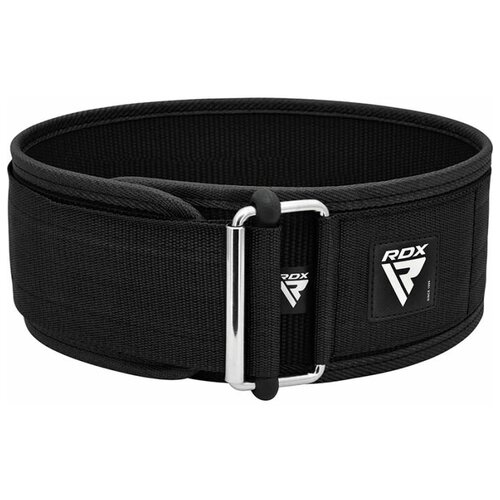 Пояс для пауэрлифтинга и фитнеса RDX RX1 4 WEIGHT LIFTING BELT , размер S, черный