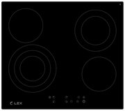 Встраиваемая электрическая варочная панель LEX EVH 642-2 BL