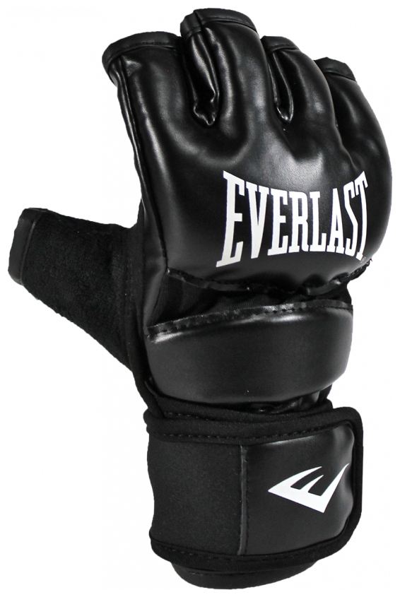 Перчатки тренировочные Everlast Core Everstrike S черный